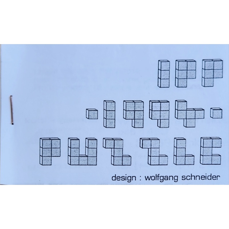 IPP 1994 Puzzle by Wolfgang Schneider