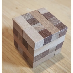 The Happy Hooker Cube by Bill Darrah, built by Joseph Pelikan