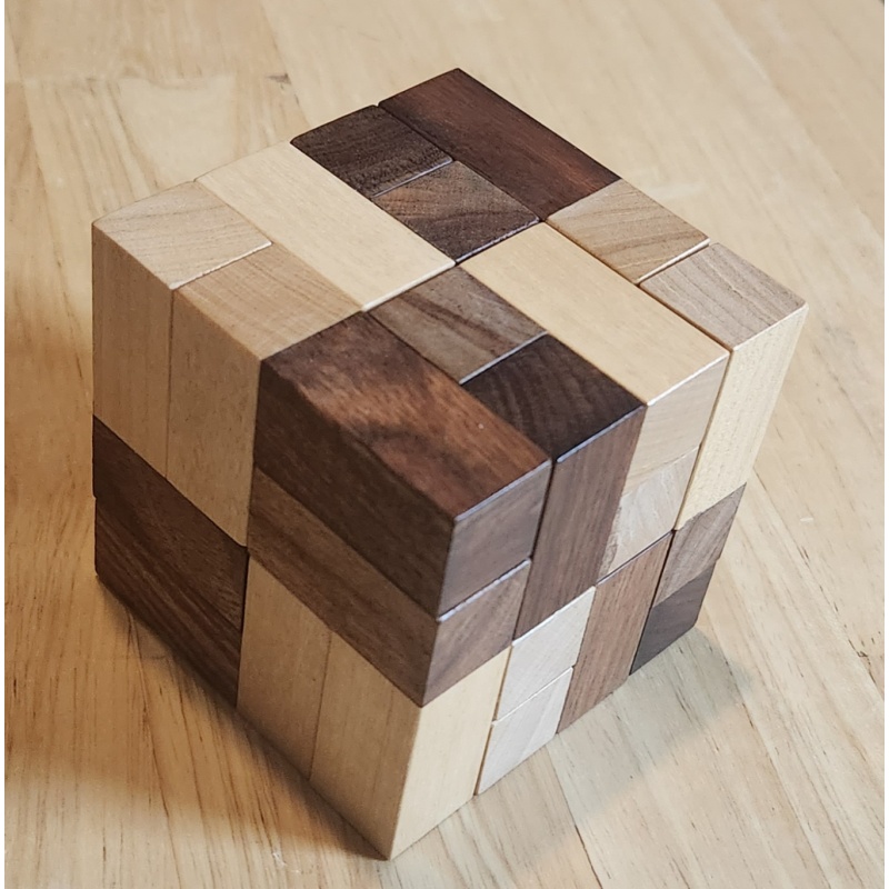 A cube from Bill Darrah's collection.