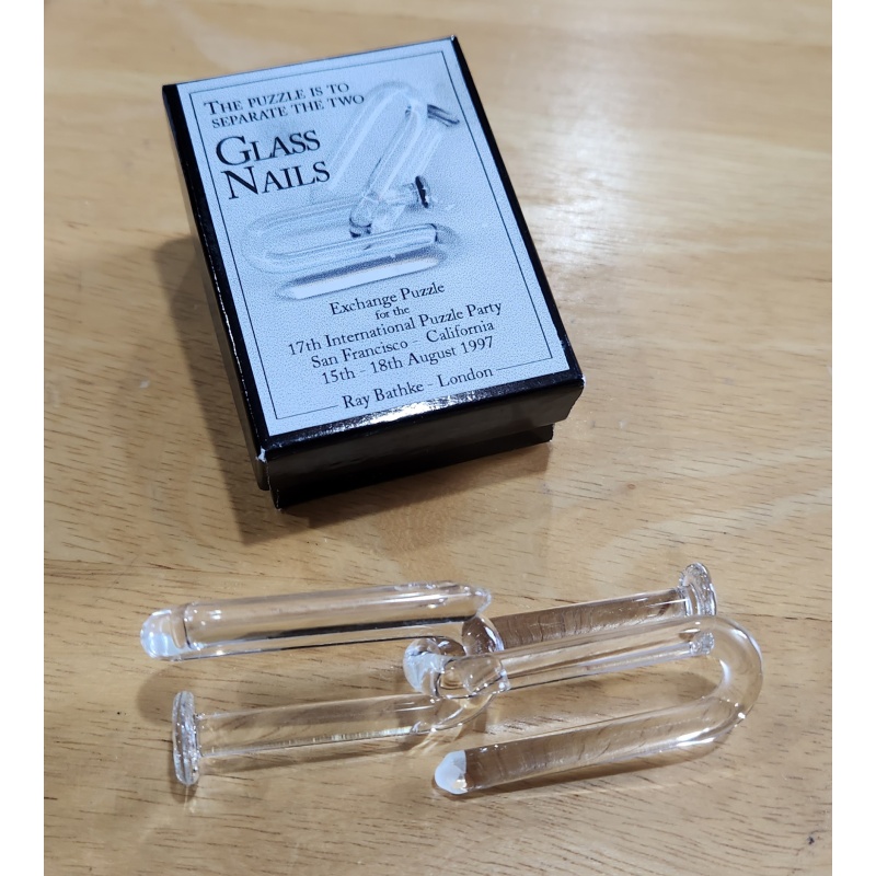 Glass Nails by Ray Bathke, IPP17 1997