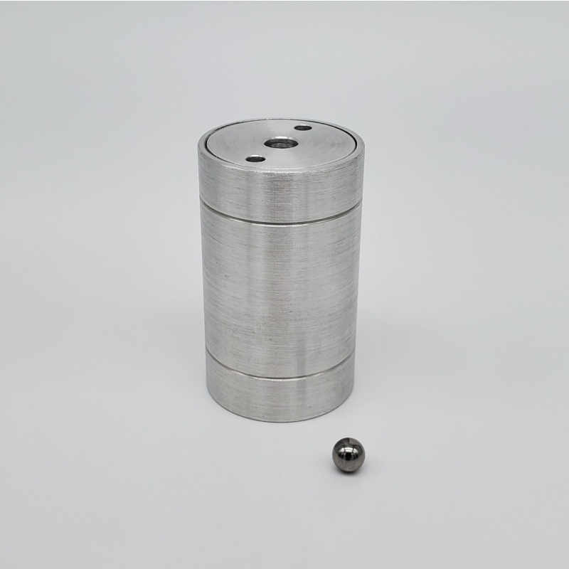 Ball In Cylinder 1 by Jerry Loo