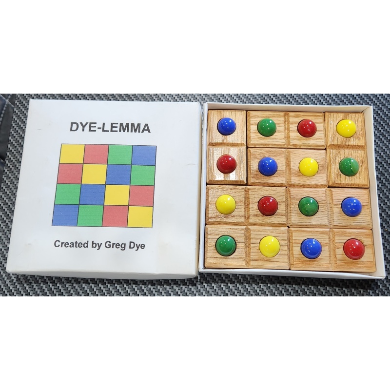 Dye-Lemma by Greg Dye