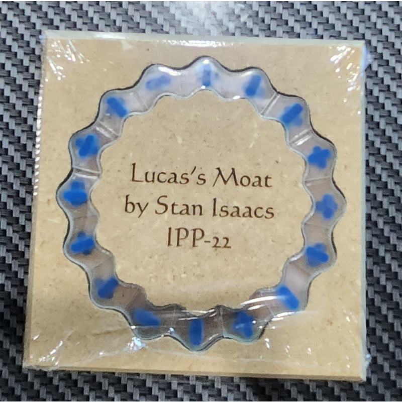 Lucas s Moat by Stan Isacs, made by George Miller 2001, IPP22
