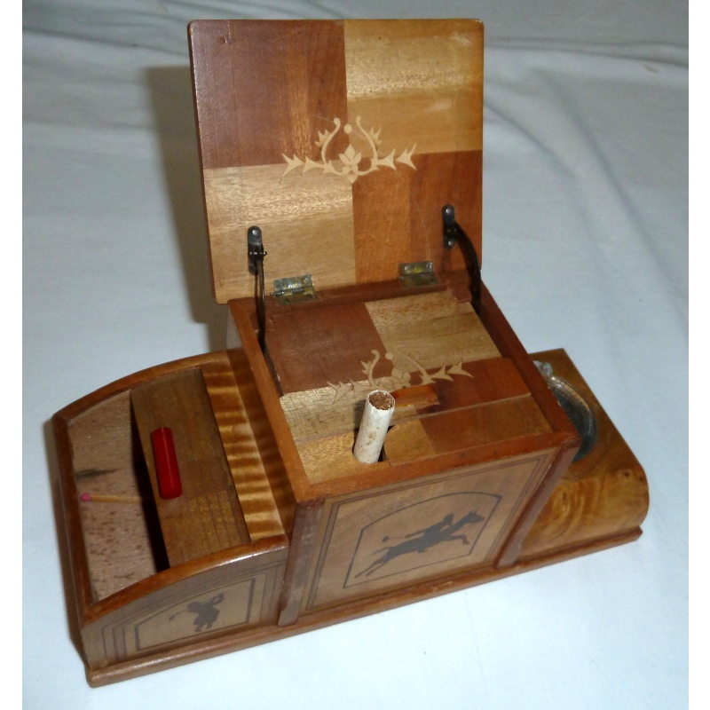Fifty Eight mechanical Cigarette Boxes