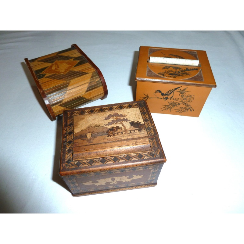 Fifty Eight mechanical Cigarette Boxes