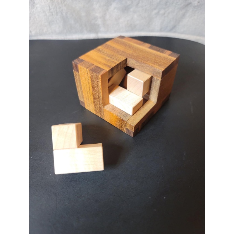 Corner Cube  WoodWonders