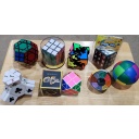 8 twisting puzzles from Bill Darrahs collection Lot 3