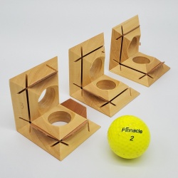 Box and Golf Ball by Harry Nelson