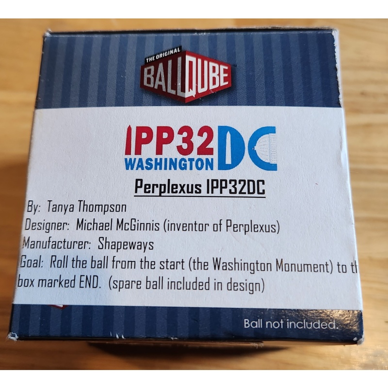 Perplexes IPP32 by Michael McGinnis, made by Shapeways