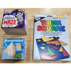 Vintage games/puzzles Lot 1