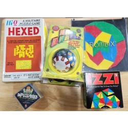 Vintage PUZZLE/GAMES lot 3