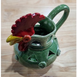 Cock 9f Barcelos Puzzle Jug by Carlos Oliveria IPP22