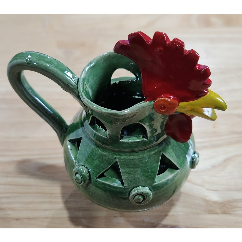 Cock 9f Barcelos Puzzle Jug by Carlos Oliveria IPP22