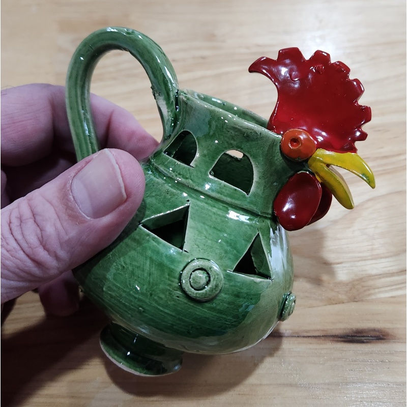 Cock 9f Barcelos Puzzle Jug by Carlos Oliveria IPP22