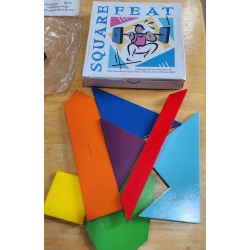 5 IPP Puzzles Packing and Poly shapes Lot 2