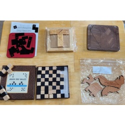 5 IPP Packing Puzzles Lot 3