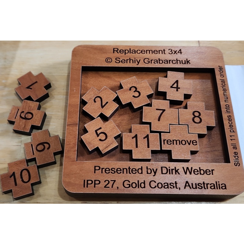5 IPP Packing Puzzles Lot 5