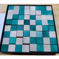 T 4 You Checkerboard Puzzle by Les Barton IPP19