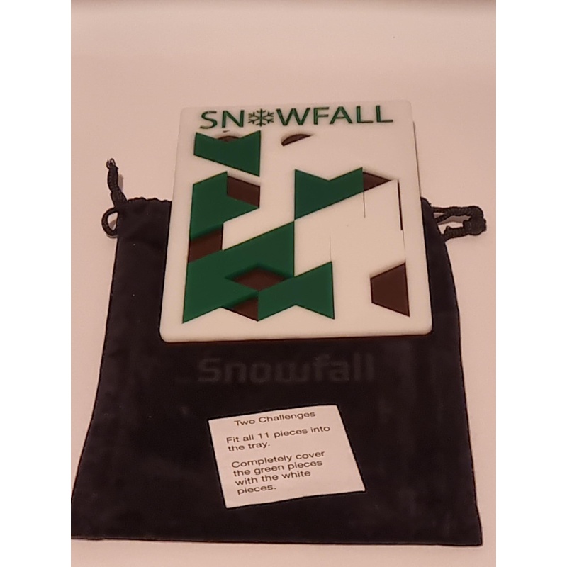 SNOWFALL - George Sicherman