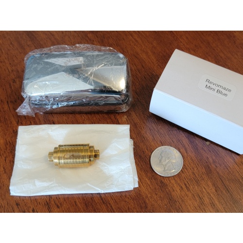 Rare Mini Brass Revomaze