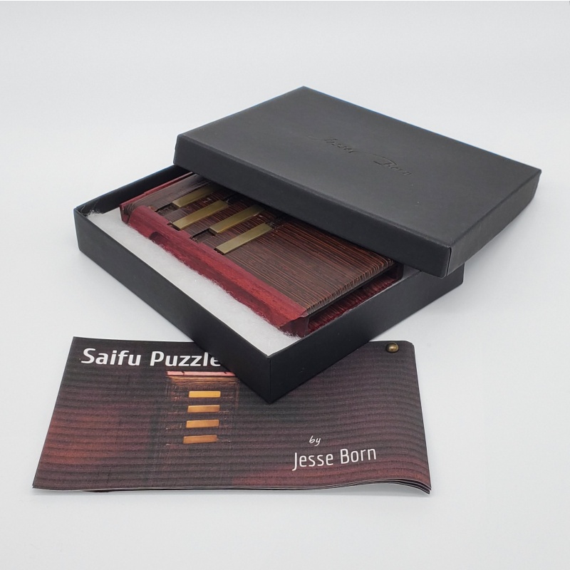 Saifu Puzzlebox by Jesse Born