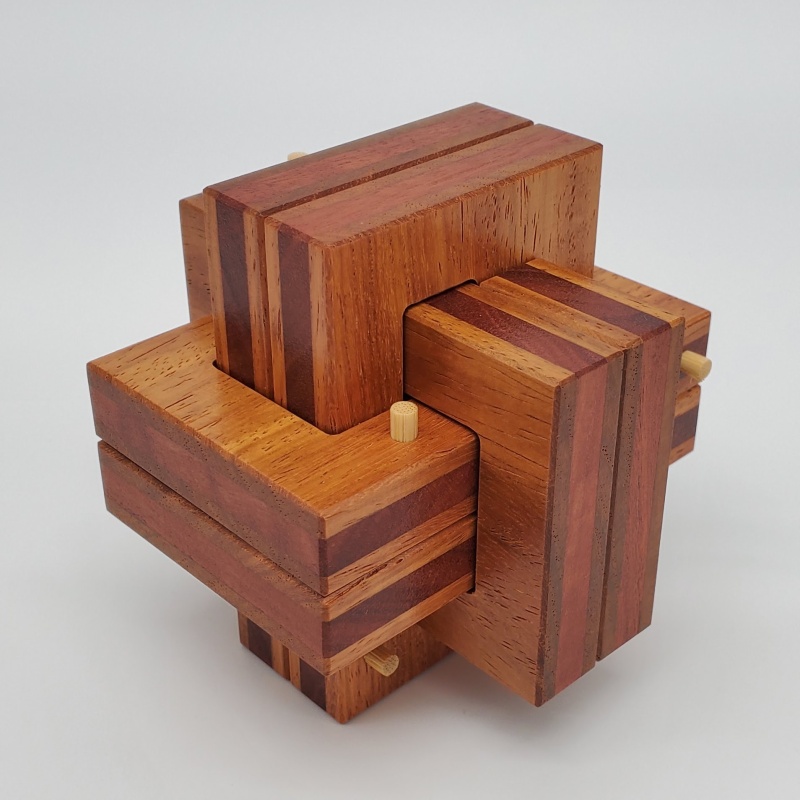 Grooved 6 Board Burr #7 by JUNO