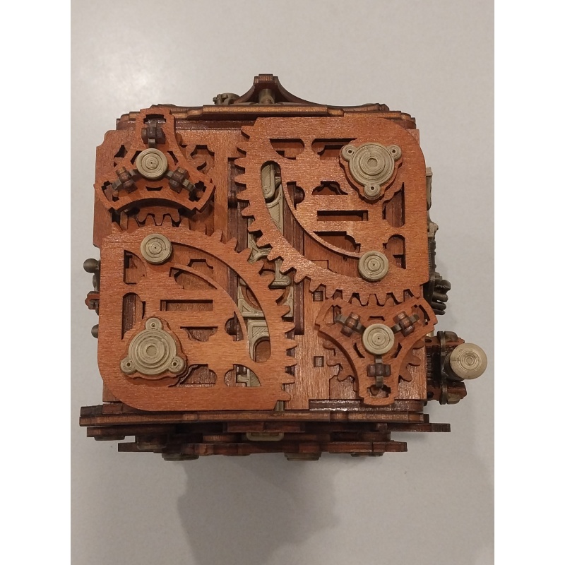 The Mecanigma Steampunk Puzzle Box