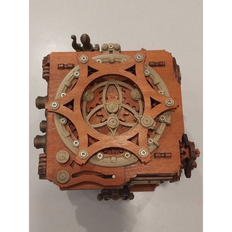 The Mecanigma Steampunk Puzzle Box