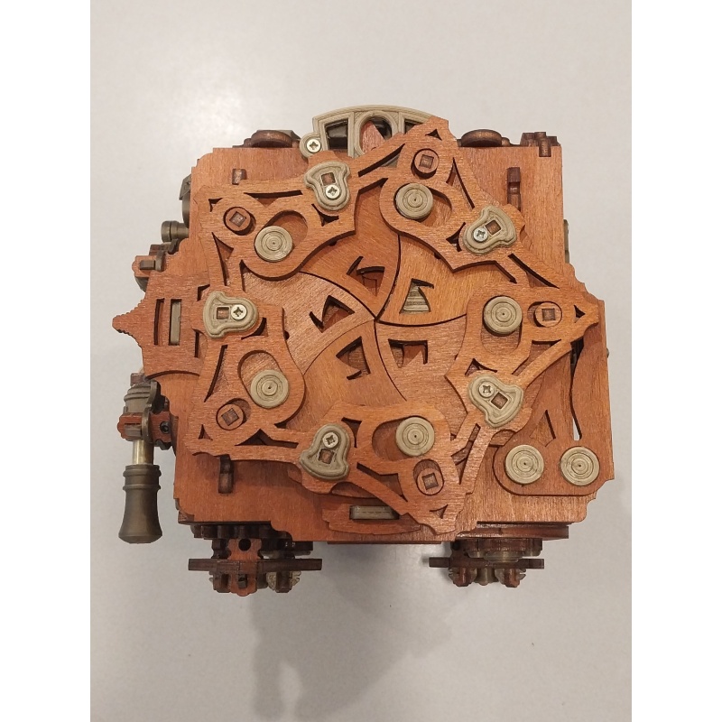 The Mecanigma Steampunk Puzzle Box