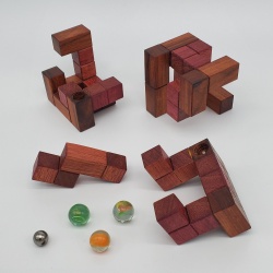 Split Cube II by Andrew Crowell
