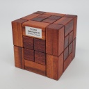 Split Cube III by Andrew Crowell