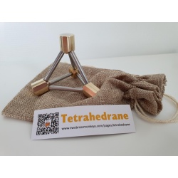 Tetrahedrane - Two Brass Monkeys / Oskar van Deventer