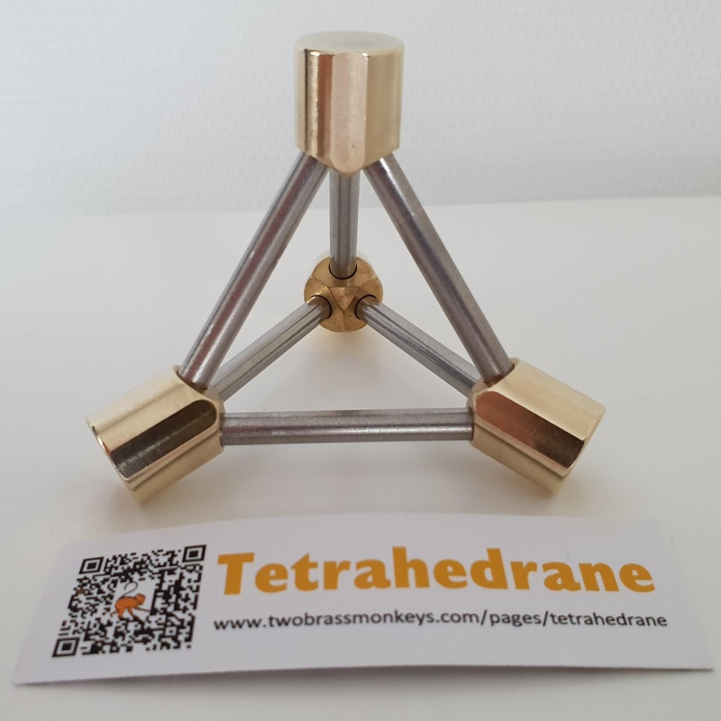 Tetrahedrane - Two Brass Monkeys / Oskar van Deventer