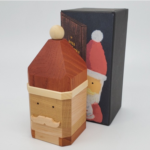 Sensitive Santa (Z-14) by Yasuaki Kikuchi