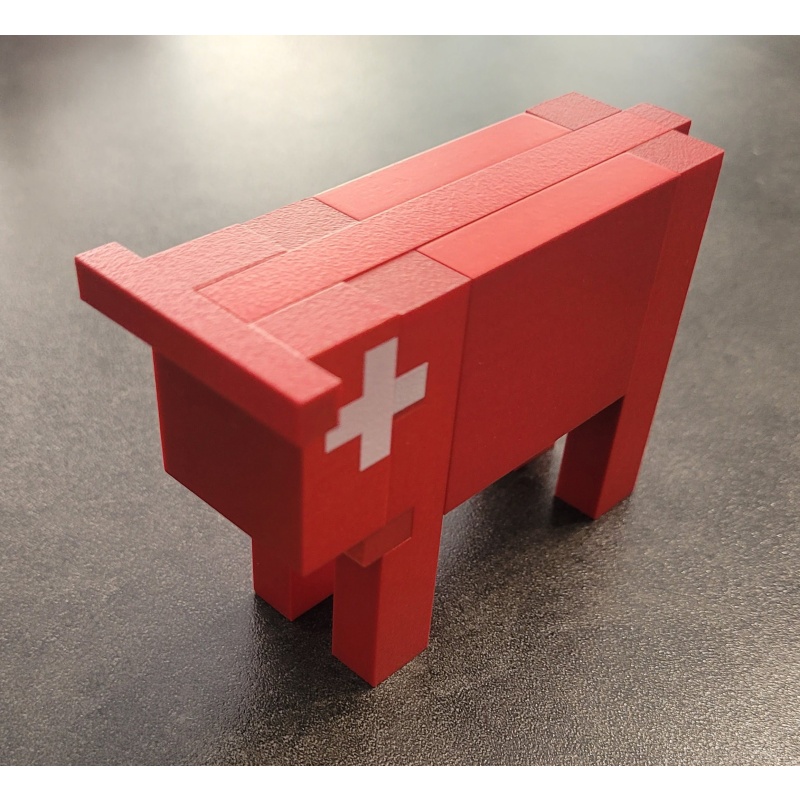 Vache Rouge / Swiss Cow
