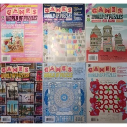 GAMES World of Puzzles