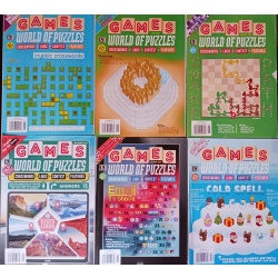 GAMES World of Puzzles