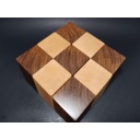 Slanted Checkerboard Dovetails