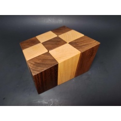 Slanted Checkerboard Dovetails