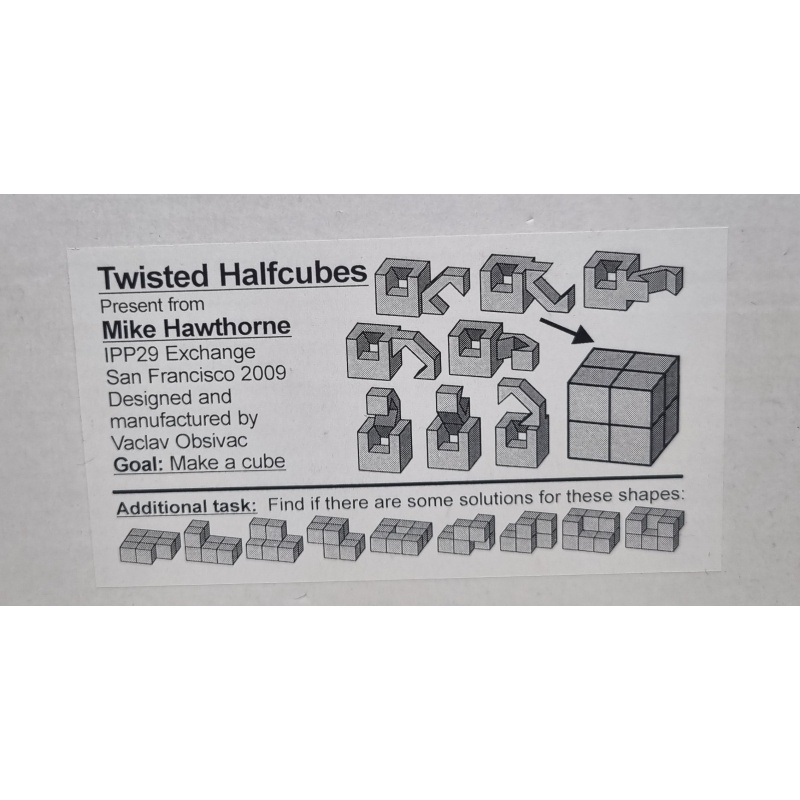 Twisted Halfcubes - IPP29