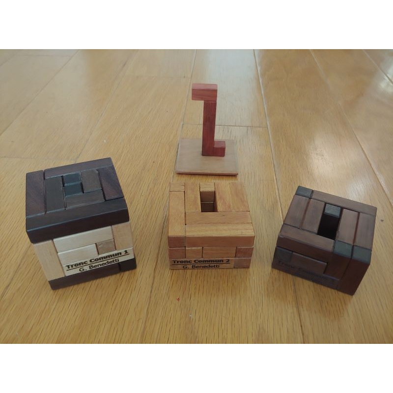 Tronc Commun Series #1-3 by Gregory Benedetti