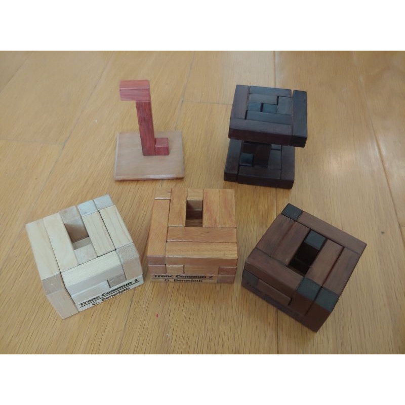 Tronc Commun Series #1-3 by Gregory Benedetti