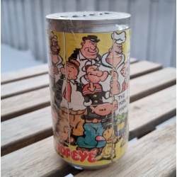 Popeye Puzzle Can