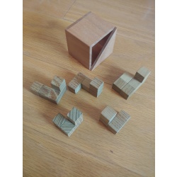 Triangle Cube 3 by Osanori Yamamoto
