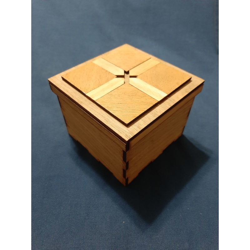 Bruce Viney Puzzle Boxes