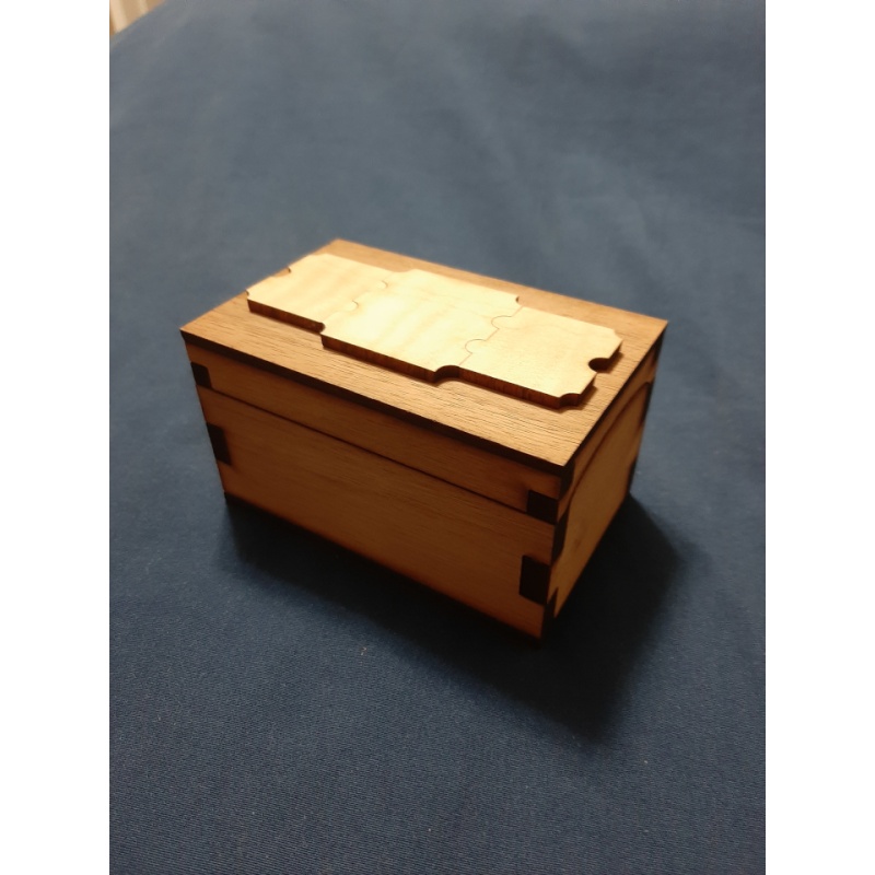 Bruce Viney Puzzle Boxes