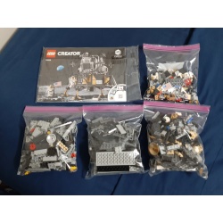 Lego creator expert nasa discount apollo 11 lunar lander 10266