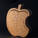 Apple 3D jigsaw puzzle