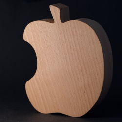 Apple 3D jigsaw puzzle