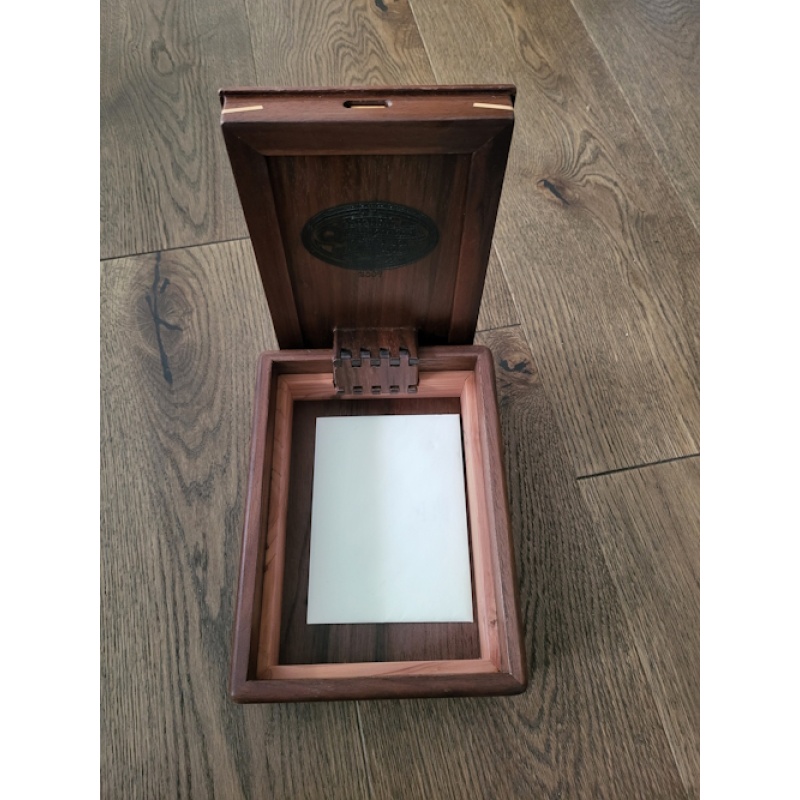 The Double Crossed Puzzle Box by Randal Gatewood